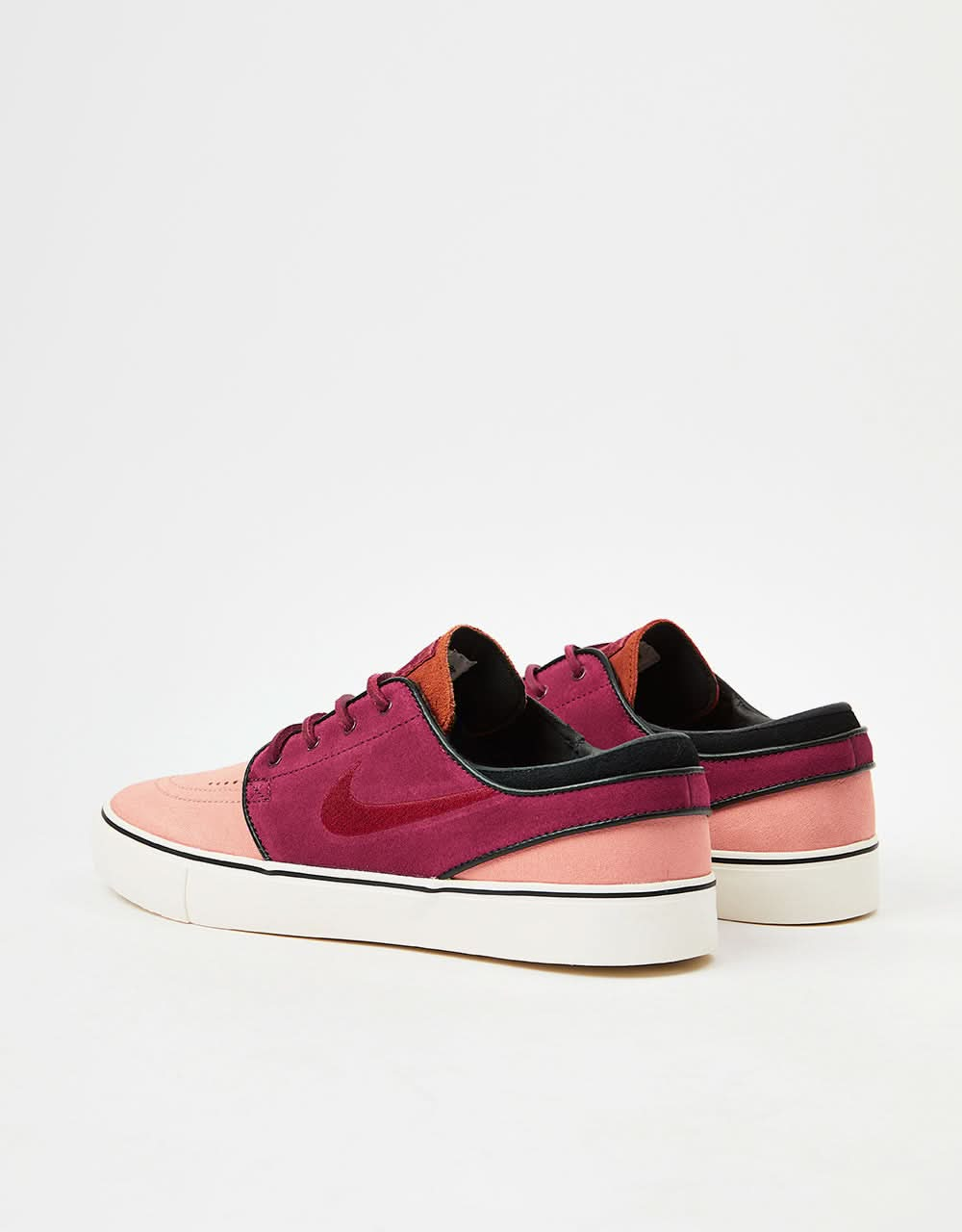 Scarpe da skate Nike SB Zoom Janoski OG+ - Rosso Stardust/Team Rosso-Palissandro