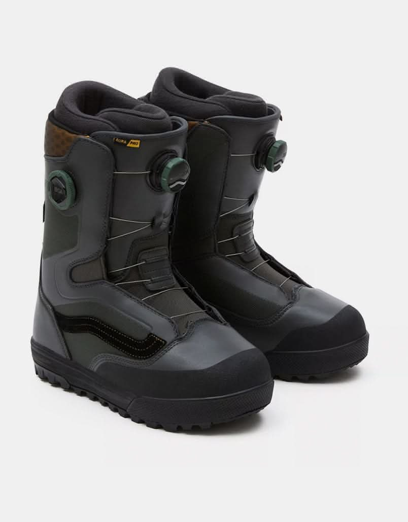 Vans Aura Pro 2024 Snowboard Boots -  Forest/Black