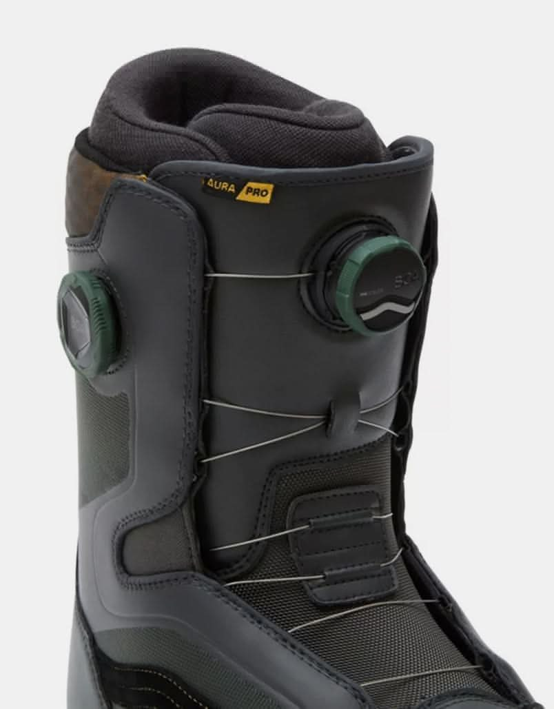 Vans Aura Pro 2024 Snowboard Boots -  Forest/Black