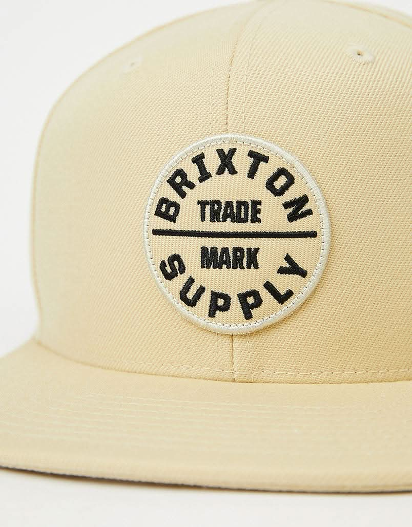 Casquette Snapback Brixton Oath III - Naturel