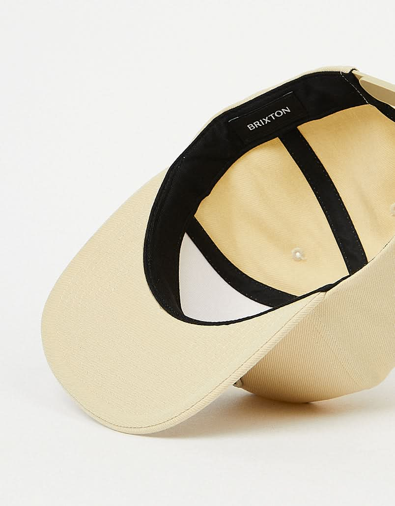 Casquette Snapback Brixton Oath III - Naturel