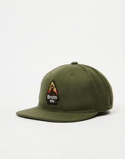 Brixton Holt Snapback Cap – Militäroliv