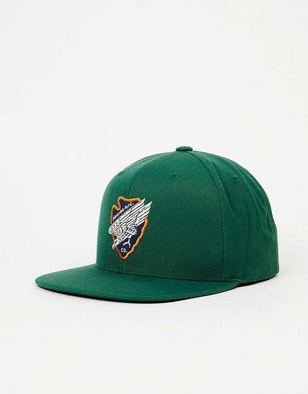 Casquette Brixton Cleburne Snapback - Épicéa