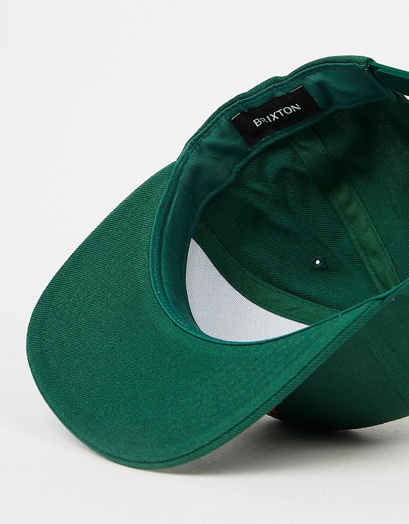 Brixton Cleburne Snapback Cap – Fichte