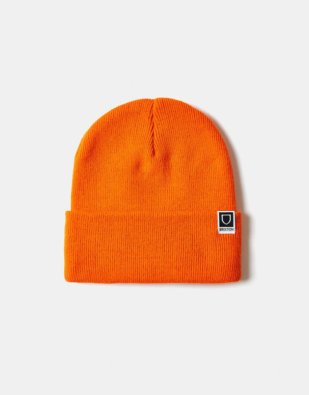 Gorro Harbour Beta Watch de Brixton - Athletic Orange