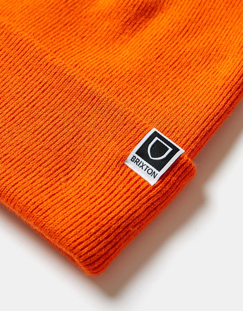 Brixton Harbor Beta Watch Beanie - Athletic Orange