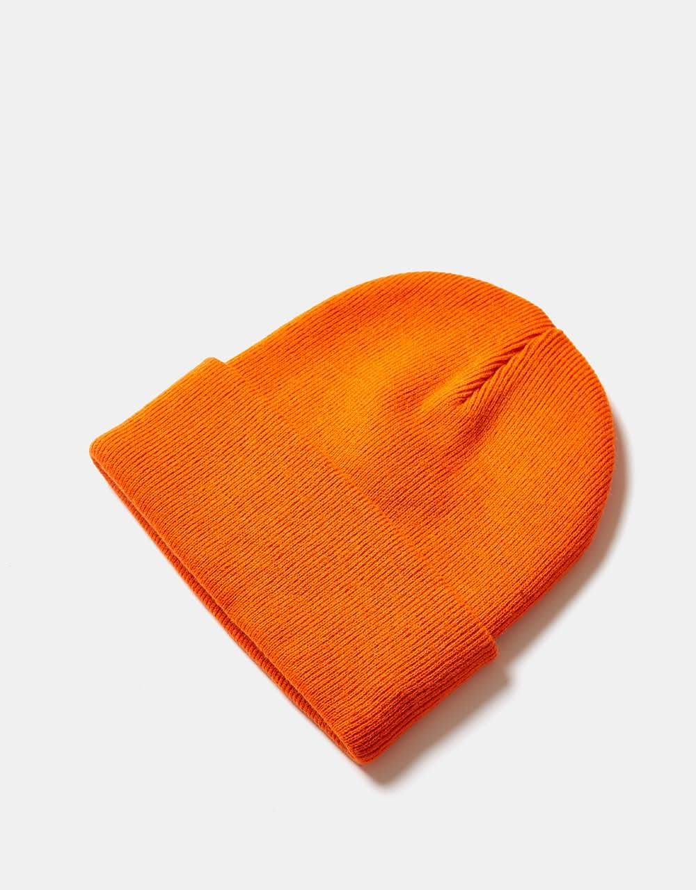 Brixton Harbor Beta Watch Beanie – Athletic Orange