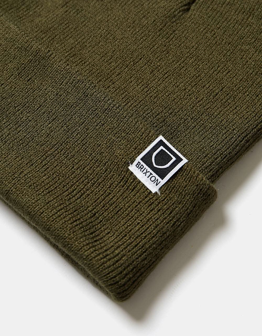 Brixton Harbor Beta Watch Beanie - Military Olive