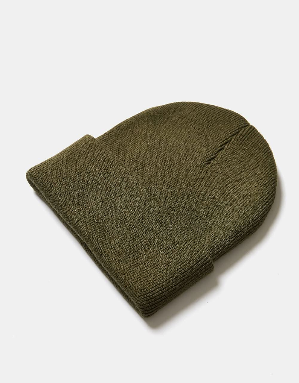 Gorro Harbour Beta Watch de Brixton - Military Olive