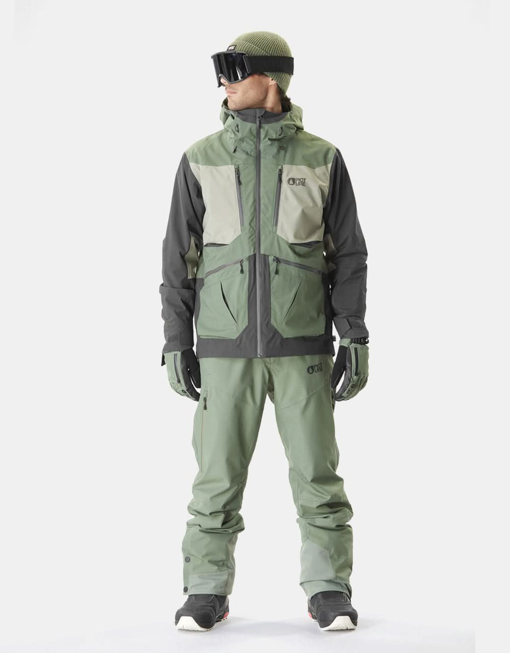 Veste de snowboard Picture Naikoon 2024 - Laurel Wreath