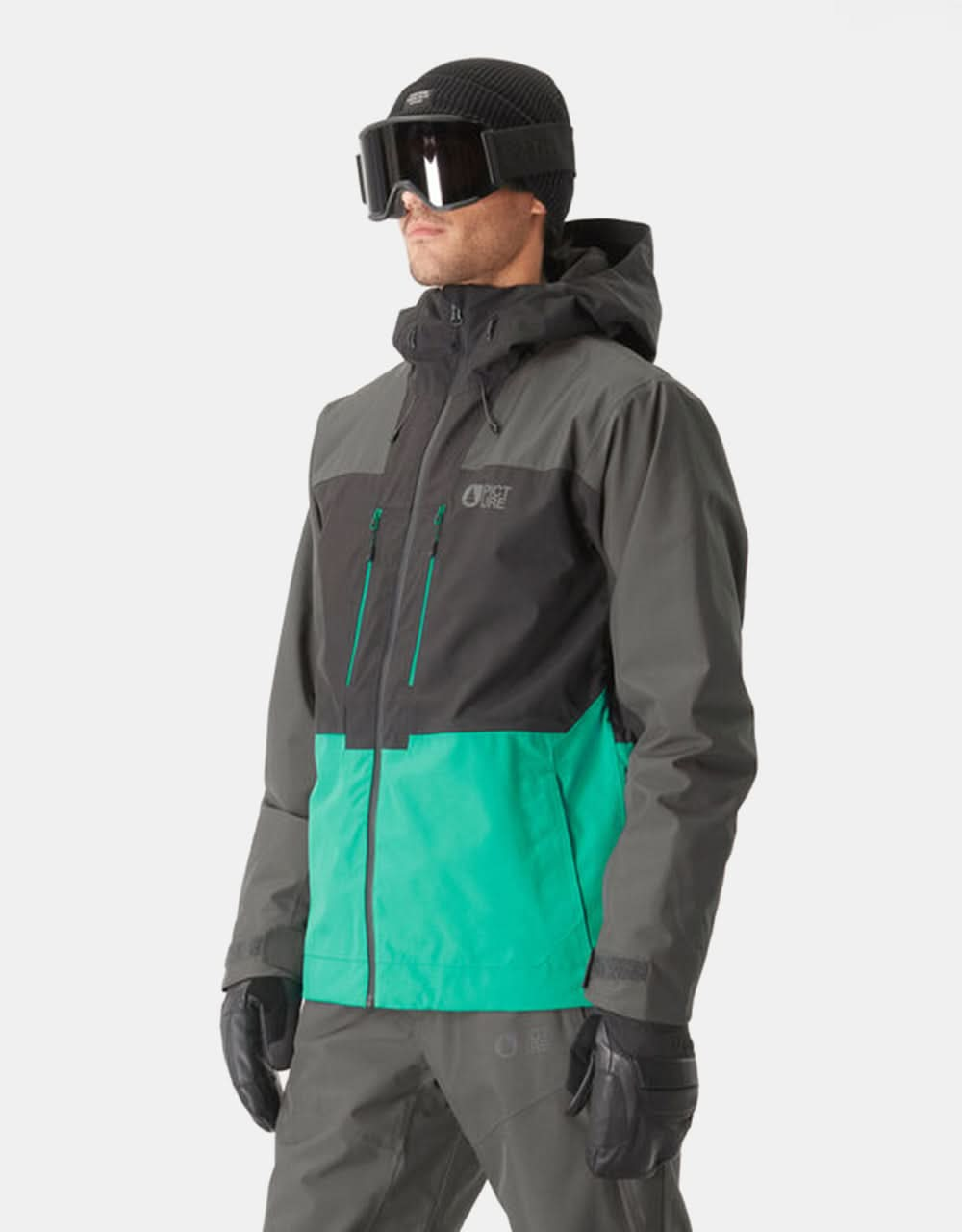 Picture Picture Object 2024 Snowboard Jacket - Raven Grey