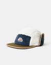 Picture Pisaq Earflap Cap - Dark Blue