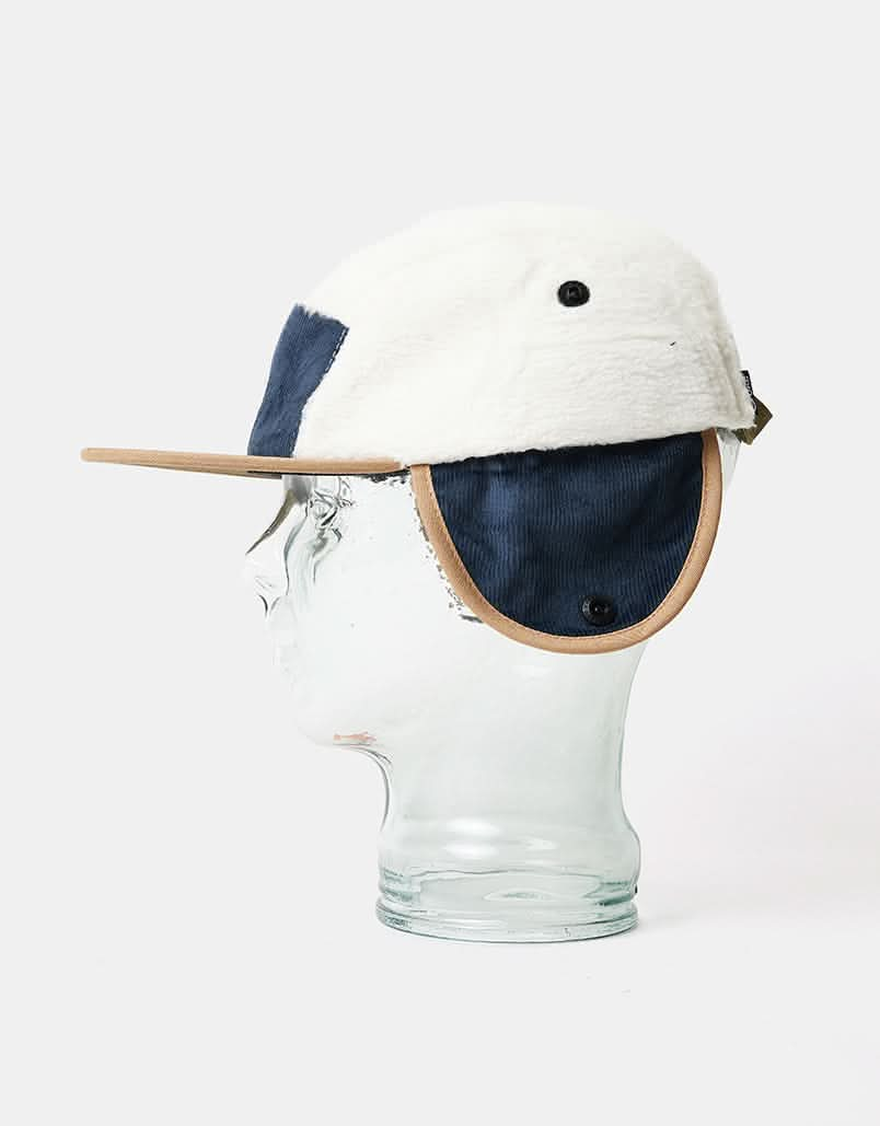 Picture Pisaq Earflap Cap - Dark Blue