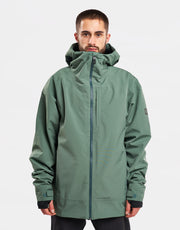 Chaqueta de snowboard 686 Gateway Shell 2024 - Cypress Green