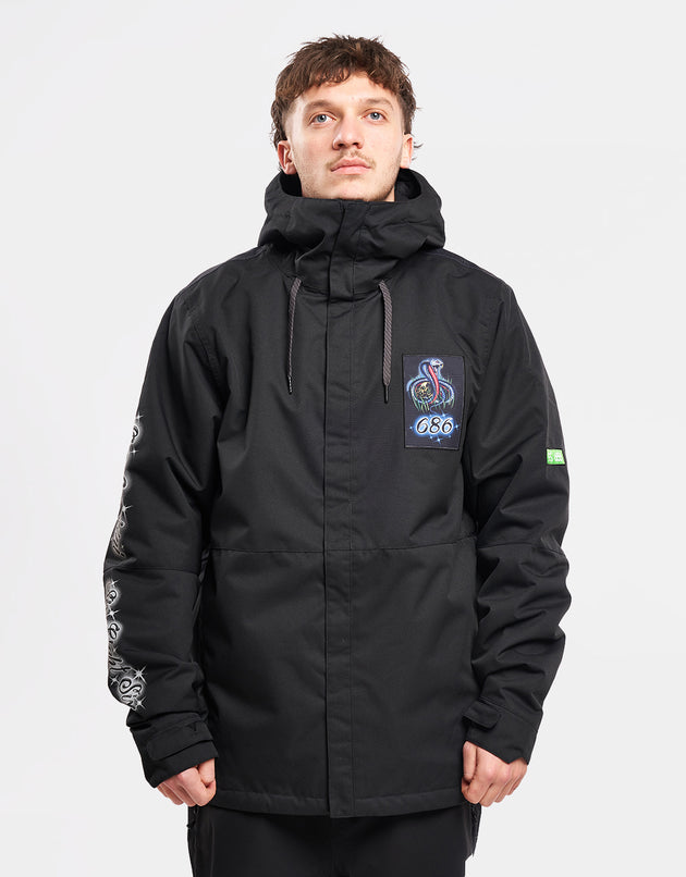 Chaqueta de snowboard 686 Foundation Insulated 2024 - Samborghini