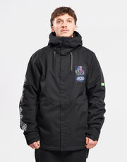 686 Foundation Insulated 2024 Snowboardjacke – Samborghini