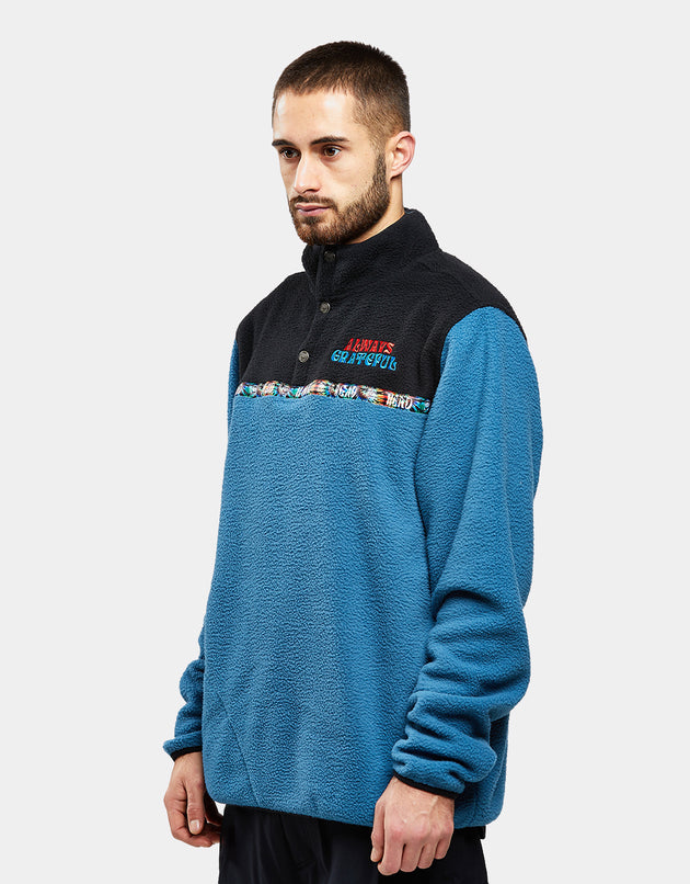 686 Tioga Pullover Fleece – Grateful Dead Blue Ash