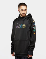 686 Bonded Fleece Pullover Hoodie – Grateful Dead Black