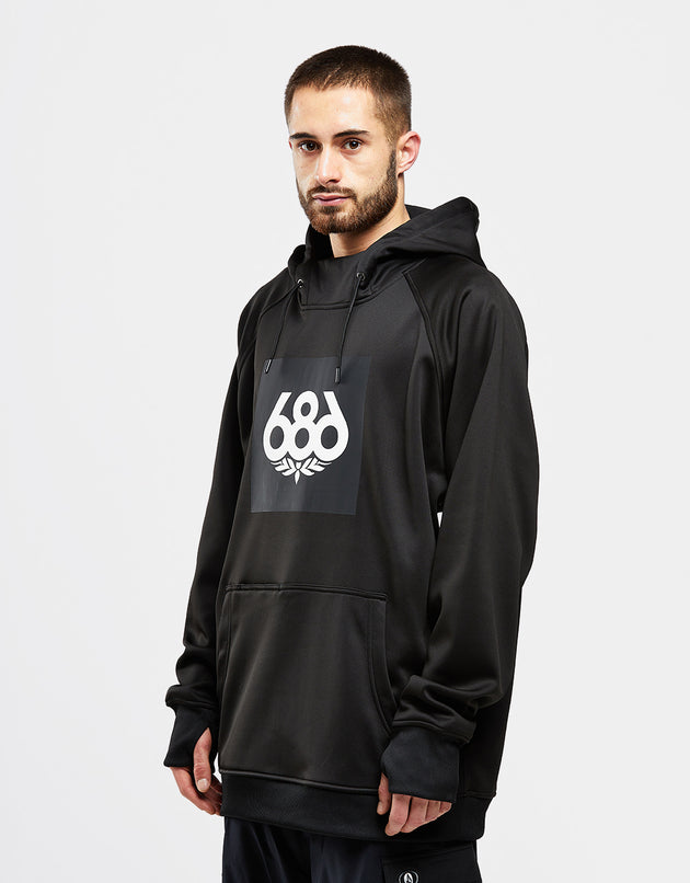 Sudadera con capucha 686 Bonded Fleece - Negro