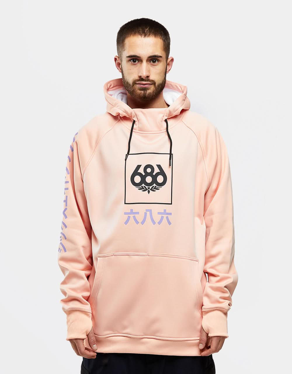 686 Bonded Fleece Pullover Hoodie - Nectar