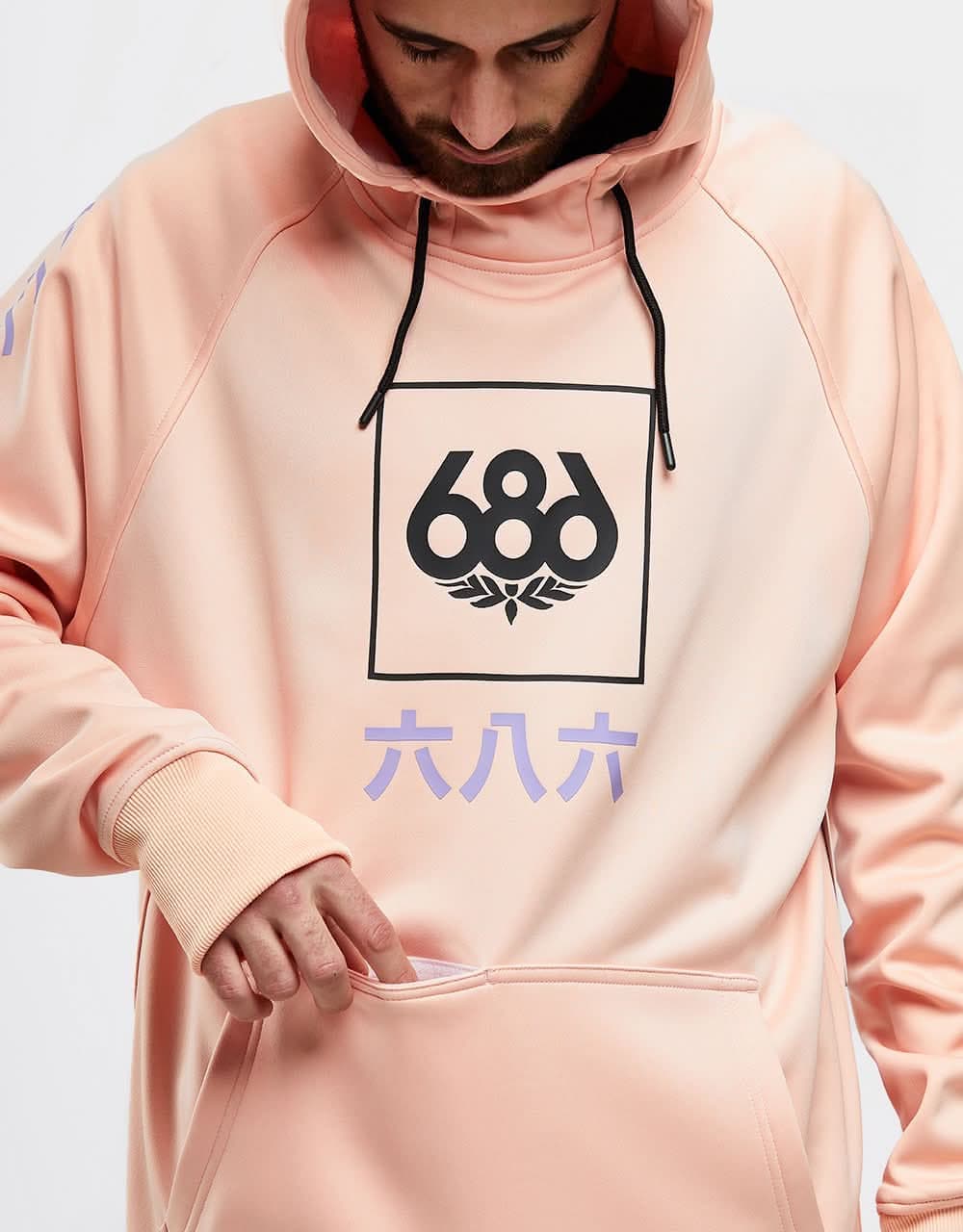 686 Bonded Fleece Pullover Hoodie - Nectar