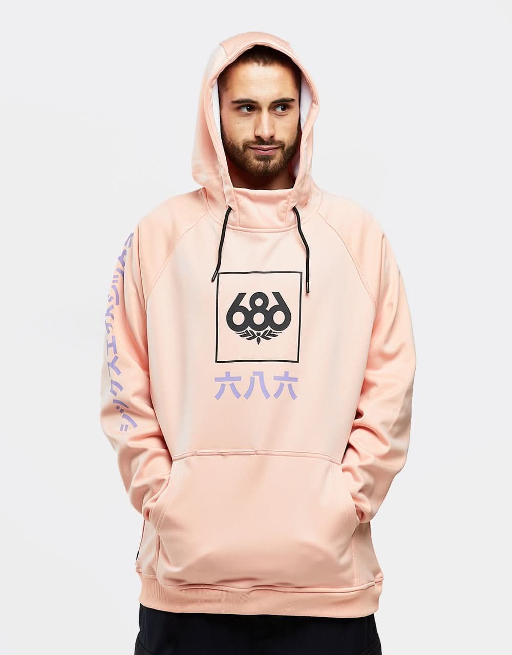 686 Bonded Fleece Pullover Hoodie - Nectar