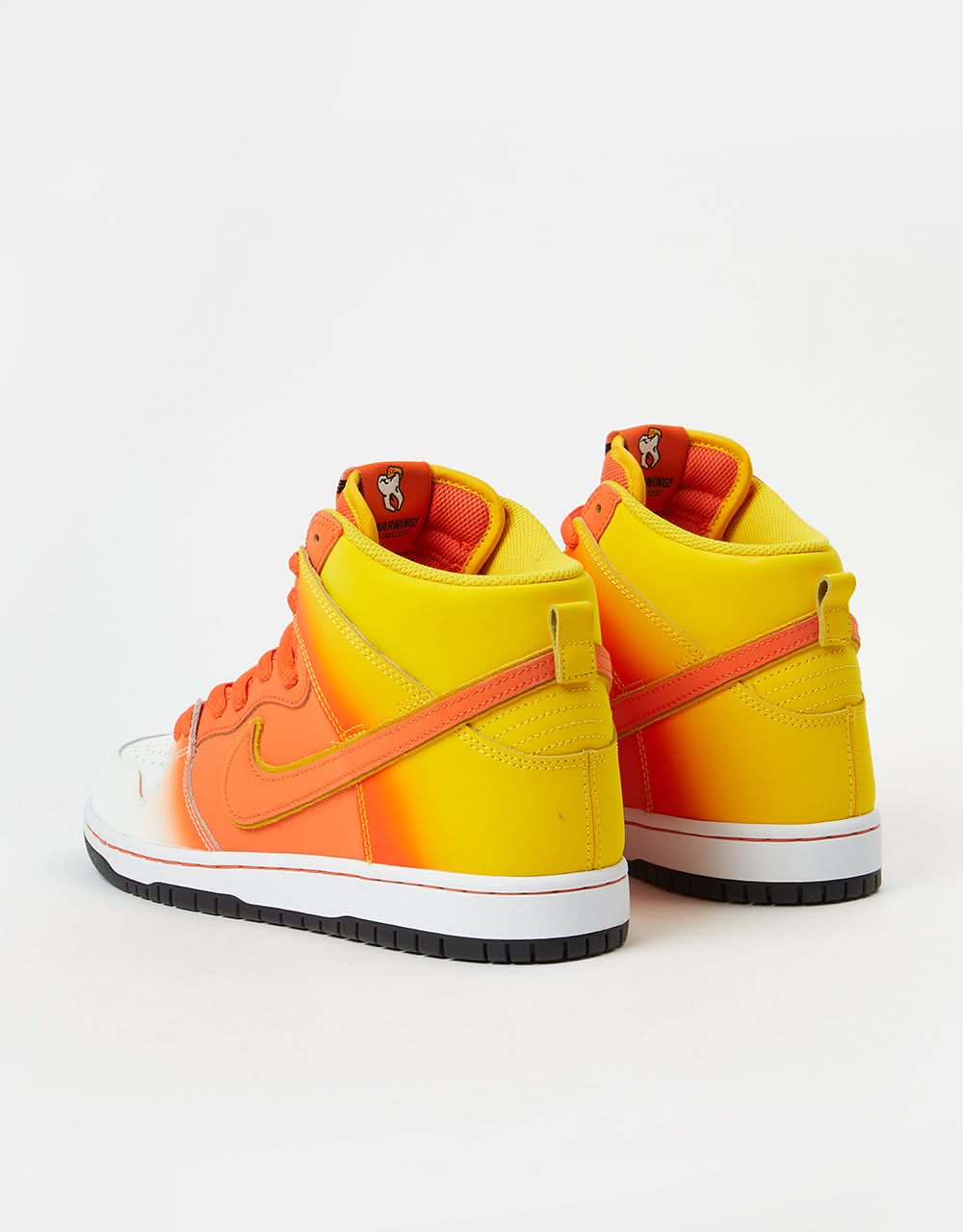 Nike SB 'Candy Corn' Dunk High Pro zapatos de skate - Amarillo/Naranja-Blanco-Negro