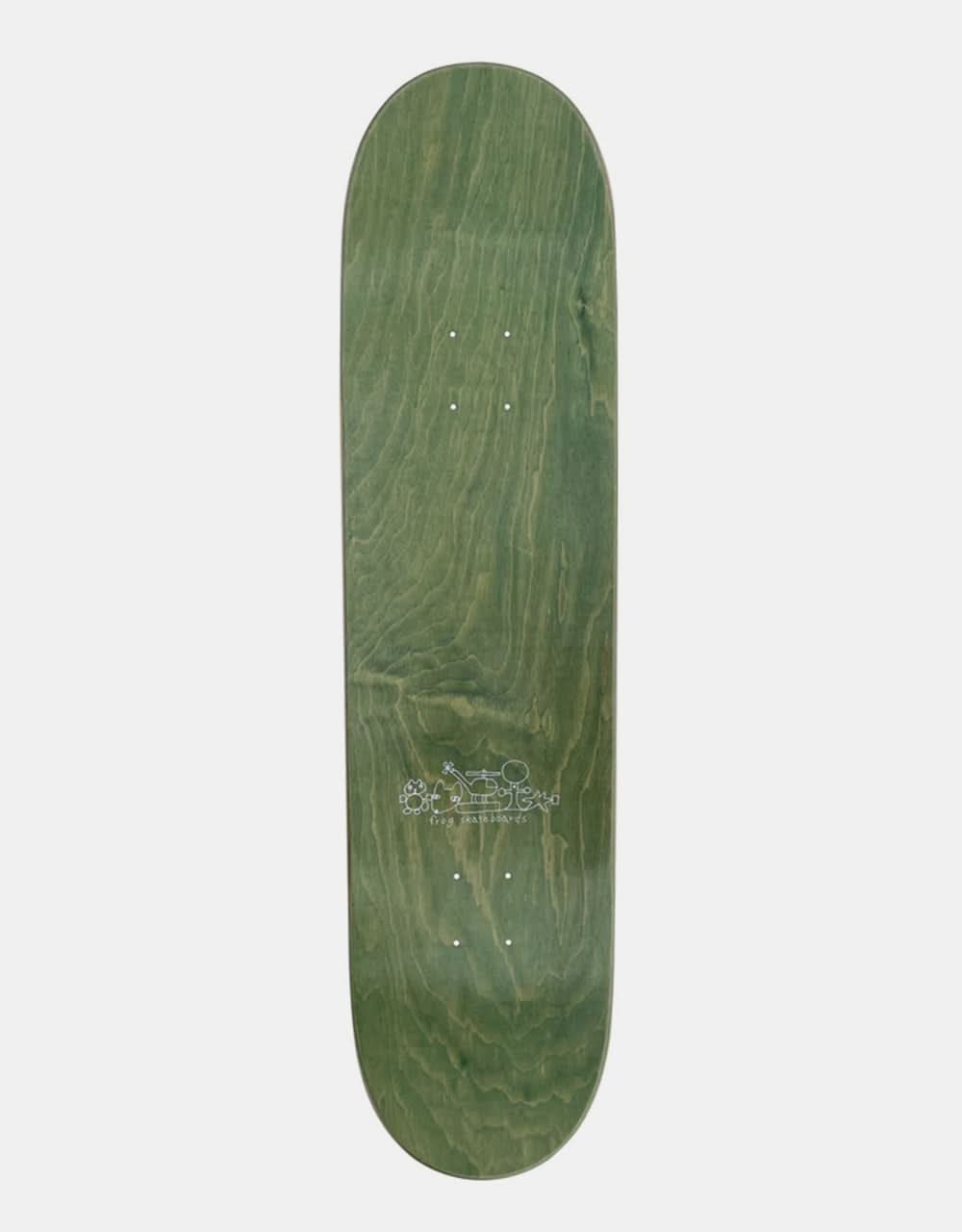 Frog Chopper Skateboard Deck - 8.38"