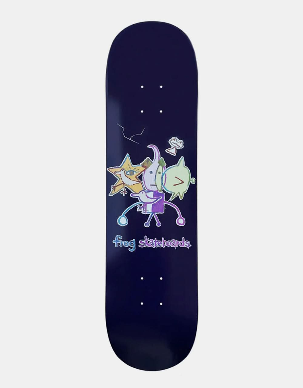 Planche de Skateboard Frog Cracked Robot Boy - 8.00"