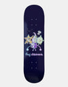 Frog Cracked Robot Boy Skateboard-Deck – 20,3 cm