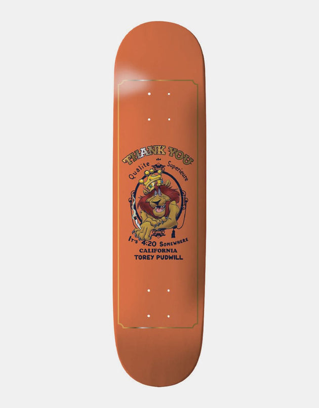 Tabla de skate enrollable Thank You Pudwill - 8.625"