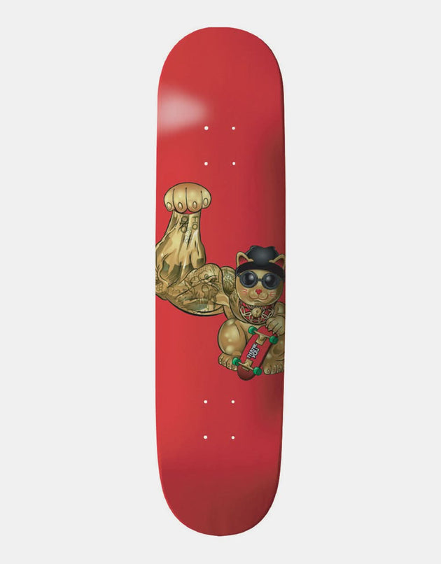 Thank You Daewon Lucky Cat Skateboard-Deck – 21,6 cm