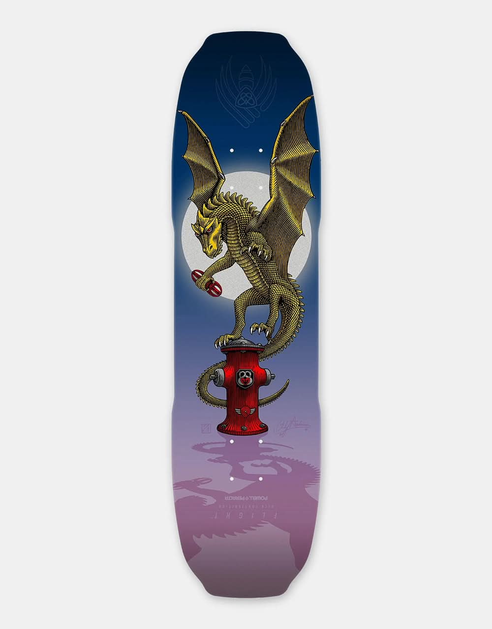 Powell Peralta  Andy Anderson Hydrant Dragon FLIGHT Skateboard Deck - 8.4"