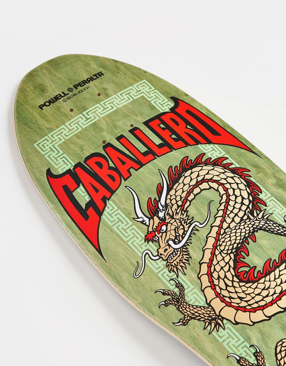 Powell Peralta Caballero Chinese Dragon '21' Skateboard Deck - 10"