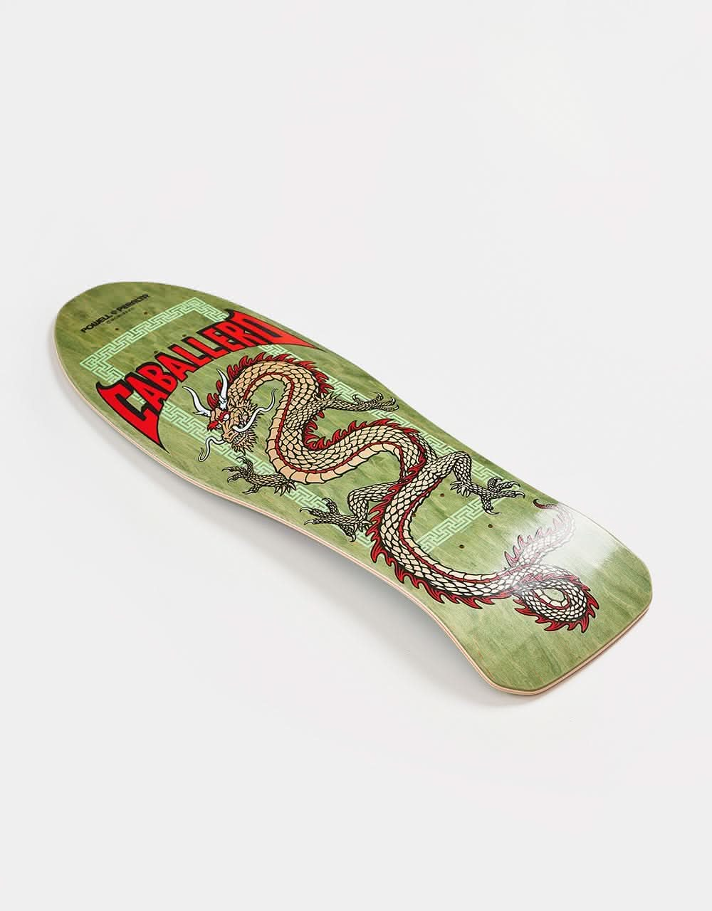 Powell Peralta Caballero Chinese Dragon '21' Skateboard Deck - 10"