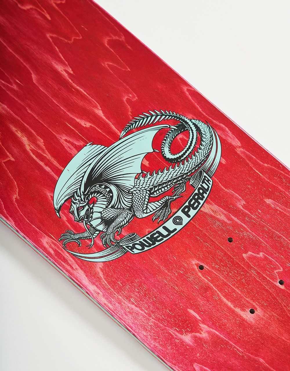 Powell Peralta Ray Rodriguez O.G. Skull & Sword '10' Skateboard Deck - 10"