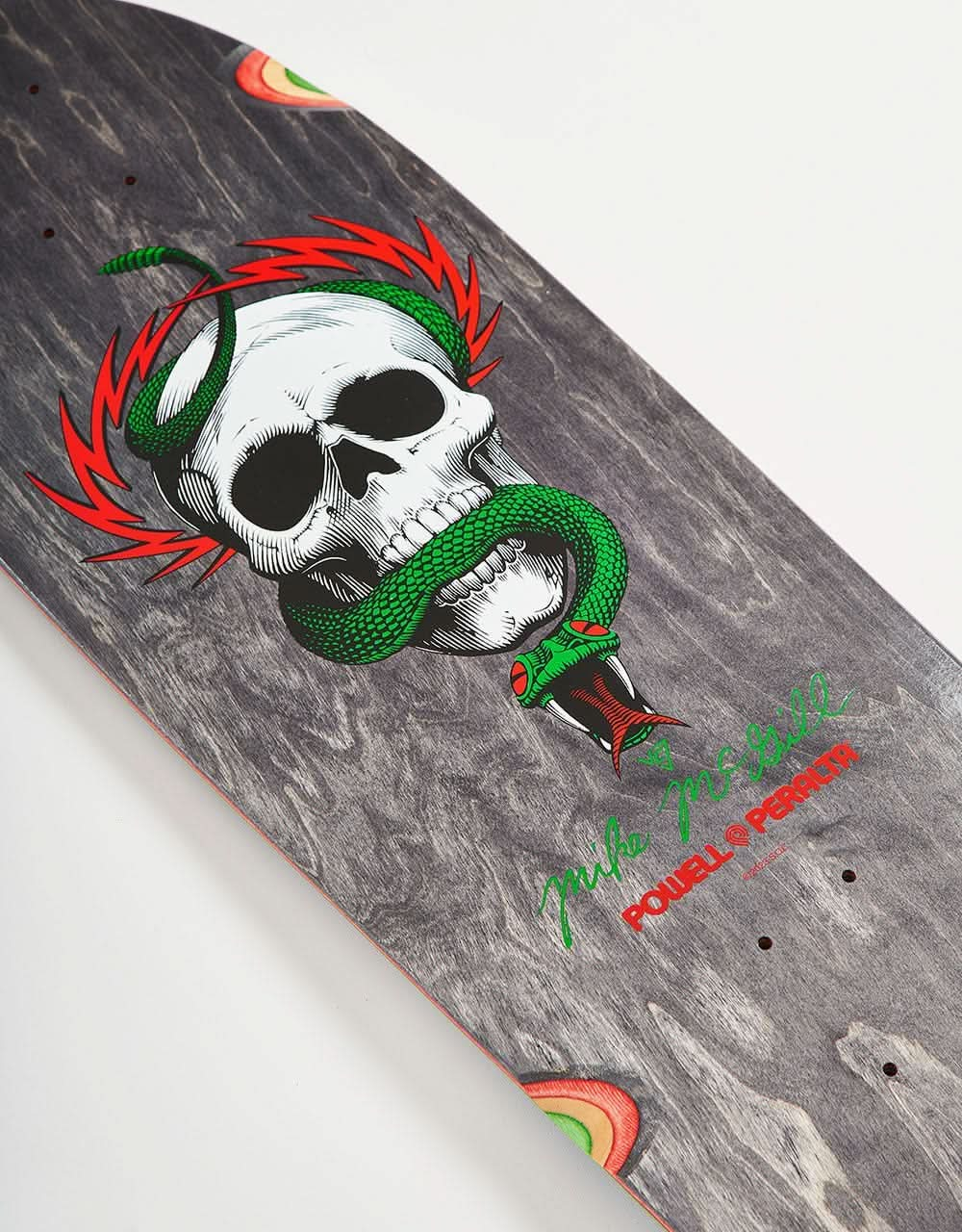 Powell Peralta McGill O.G. Skull & Snake '13' Skateboard Deck - 10"