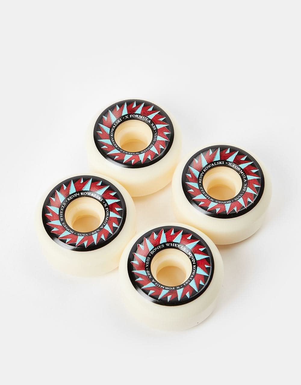 Bones Kowalski Against The Grain X-Formula V5 Sidecut 99a Skateboard Wheels - 55mm