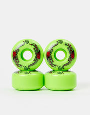 Powell Peralta Dragon Formula 93a Green Skateboard Wheels - 55mm x 34mm