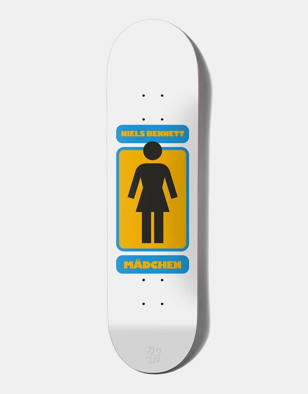 Girl Bennett '93 Til 'TWIN' W46 Skateboard Deck - 8.25"