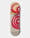 Girl Geering Jenkins 30 Swirls Skateboard Deck - 8"