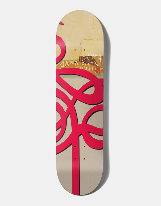 Girl McCrank Jenkins 30 Swirls Skateboard - 8,5"