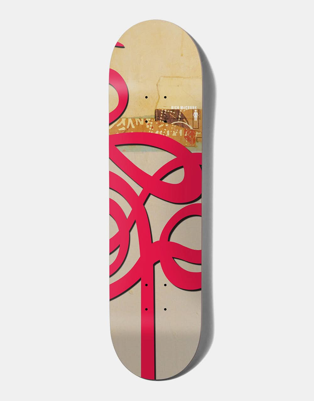 Tavola da skateboard Girl McCrank Jenkins 30 Swirls - 8,5"