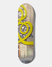 Girl Gass Jenkins 30 Swirls Skateboard-Deck – 21,6 cm