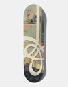 Girl Bannerot Jenkins 30 Swirls Skateboard Deck - 8.25"