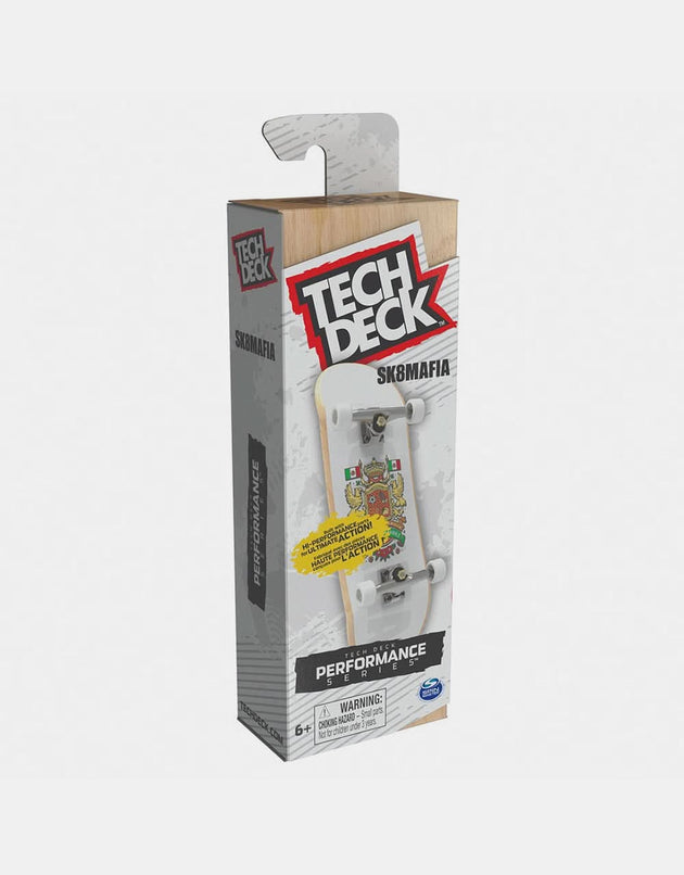 Tech Deck Fingerboard Performance Wood Board - SK8MAFIA