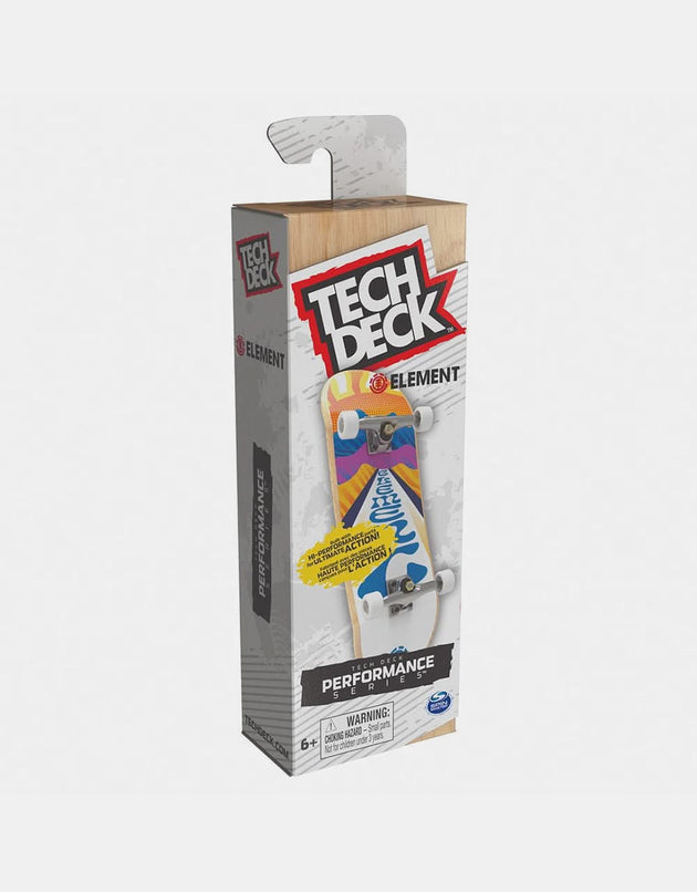 Tech Deck Fingerboard Performance Wood Board - Element