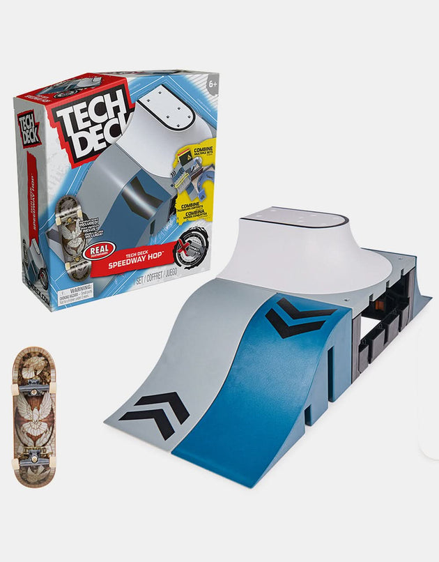 Tech Deck Fingerboard X-Connect Park Starter Kit - Speedway Hop