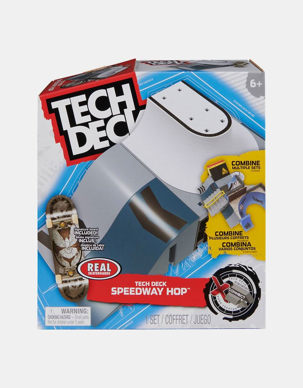 Tech Deck Fingerboard X-Connect Park Starter Kit - Speedway Hop