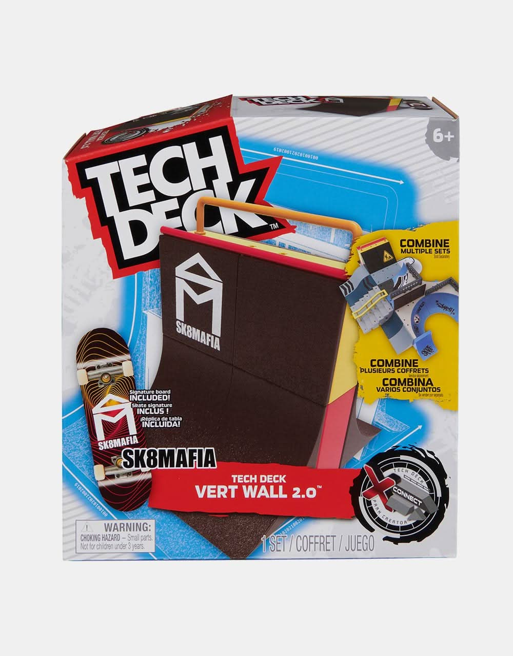 Tech Deck Fingerboard X-Connect Park Starter Kit - Vert Wall 2.0